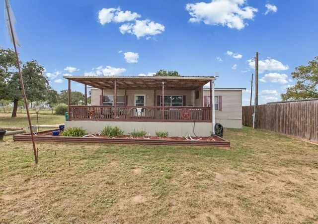 Photo 1 of Manufactured home for sale at 101 Red Dog Rd, Tow, TX 78672 | MLS# 4290782 | Listing updated on 2026-10-28