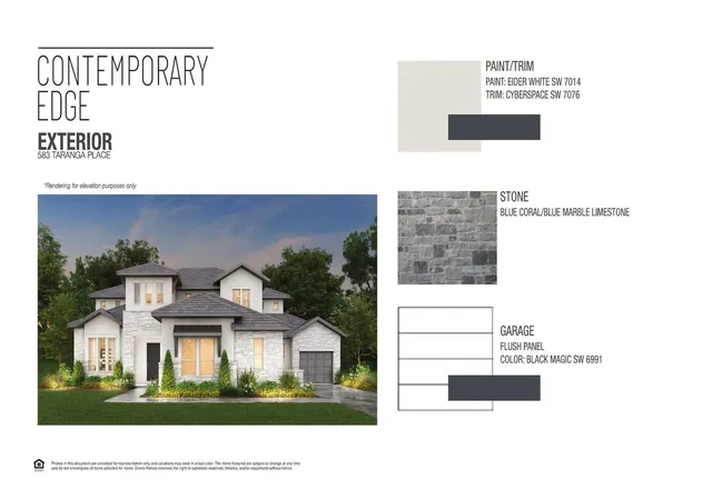 Photo 3 of Single family home for sale at 583 Taranga Pl, Austin, TX 78734 | MLS# 1831728 | Listing updated on 2026-10-28