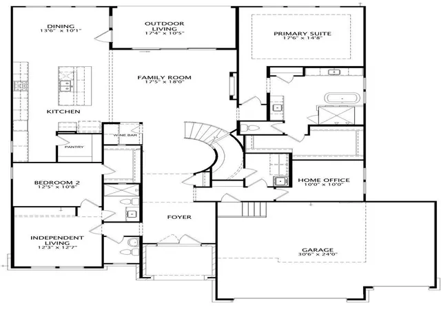 Photo 3 of Single family home for sale at 3204 Double Spur Trl, Georgetown, TX 78628 | MLS# 1593801 | Listing updated on 2026-10-28