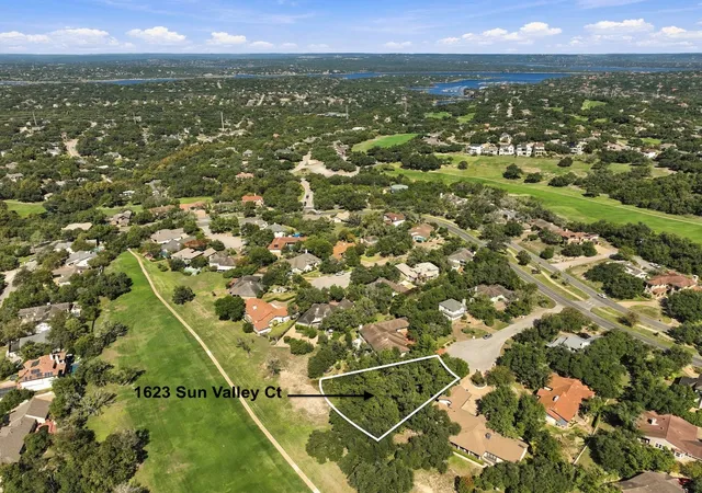 Photo 3 of Land for sale at 1623 Sun Valley Ct, Lakeway, TX 78734 | MLS# 8861958 | Listing updated on 2026-10-26