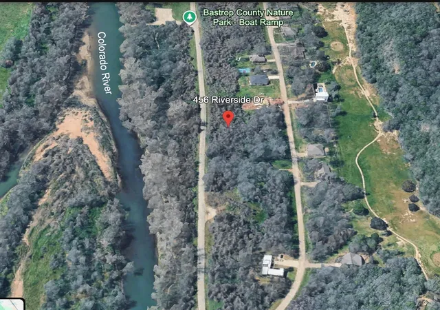 Land for sale at 456 Riverside Dr, Bastrop, TX 78602 | MLS# 1056778