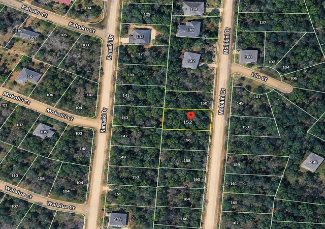 Land for sale at 152 Molokini Dr, Bastrop, TX 78602 | MLS# 9800643