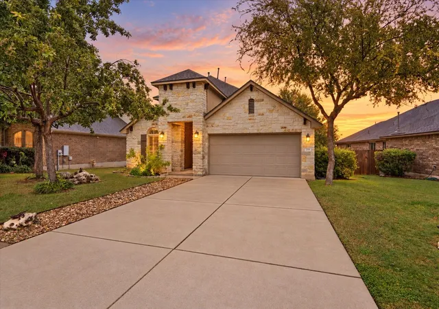 Single family home for sale at 233 San Matteo St, Georgetown, TX 78628 | MLS# 2299160