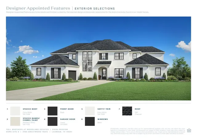 Photo 2 of Mansion for sale at 2180 Greatwood Trl, Leander, TX 78641 | MLS# 6953626 | Listing updated on 2026-10-28