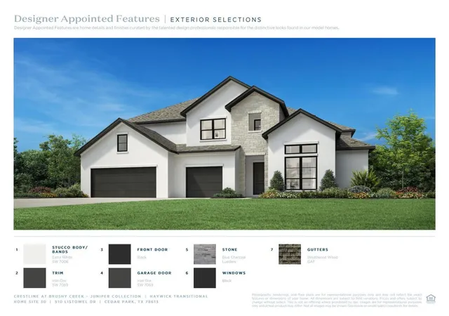 Single family home for sale at 510 Listowel Dr, Cedar Park, TX 78613 | MLS# 8091802