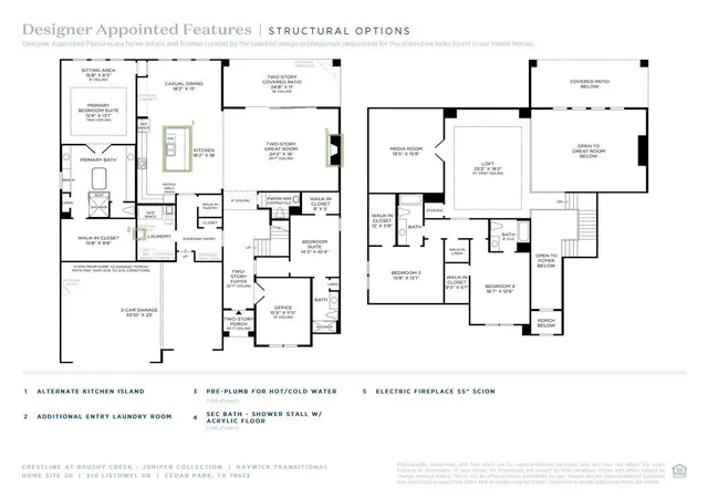 Photo 1 of Single family home for sale at 510 Listowel Dr, Cedar Park, TX 78613 | MLS# 8091802 | Listing updated on 2026-10-28