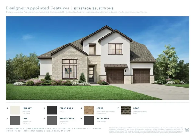 Photo 2 of Single family home for sale at 2305 Fawn Crk Dr, Leander, TX 78641 | MLS# 4168774 | Listing updated on 2026-10-28