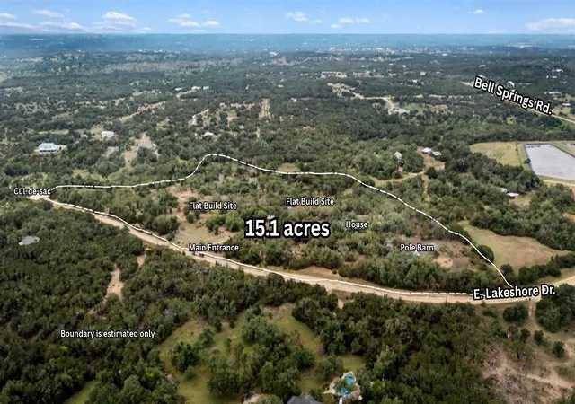 Photo 3 of Land for sale at 204 E Lakeshore Dr, Dripping Springs, TX 78620 | MLS# 2394314 | Listing updated on 2026-10-29