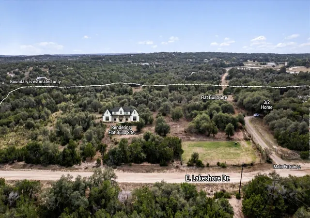 Photo 4 of Land for sale at 204 E Lakeshore Dr, Dripping Springs, TX 78620 | MLS# 2394314 | Listing updated on 2026-10-29