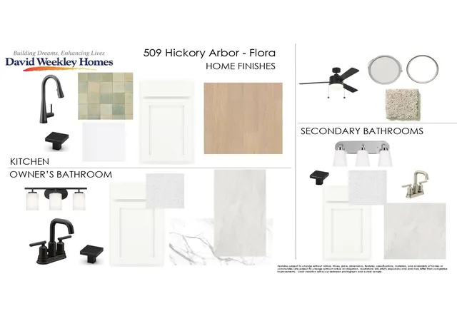 Photo 3 of Single family home for sale at 509 Hickory Arbor, Hutto, TX 78634 | MLS# 9070869 | Listing updated on 2026-10-30
