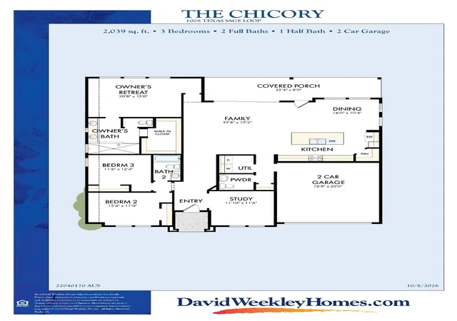 Photo 1 of Single family home for sale at 1008 Texas Sage Loop, Buda, TX 78610 | MLS# 4588052 | Listing updated on 2026-10-30
