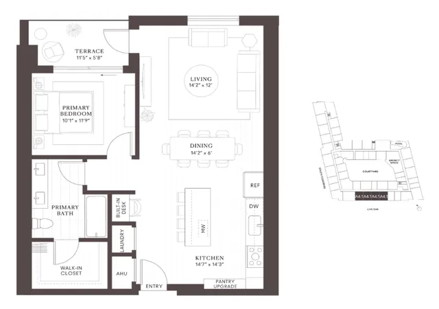 Photo 1 of Condo for sale at 2121 S Congress Ave #222, Austin, TX 78704 | MLS# 9271518 | Listing updated on 2026-10-30
