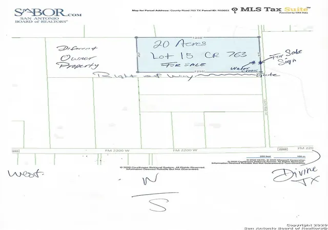 4th image of Lot 15 County Road 763, Devine, TX 78016 | MLS# 1340402