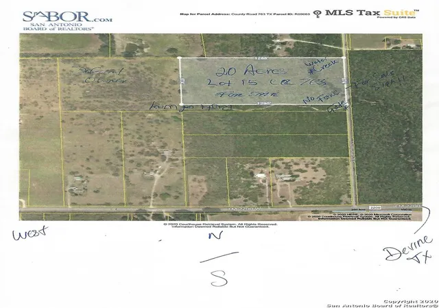 5th image of Lot 15 County Road 763, Devine, TX 78016 | MLS# 1340402