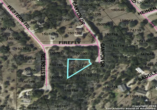 Photo 1 of Land for sale at Lot 34 Canyon, Bandera, TX 78003 | MLS# 1574644 | Listing updated on 2026-08-12