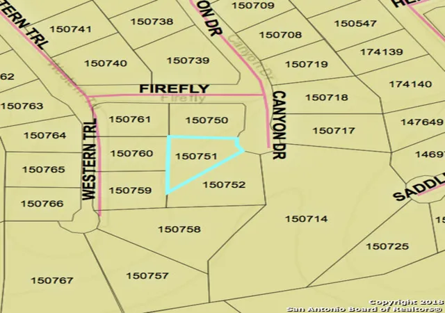 Photo 3 of Land for sale at Lot 34 Canyon, Bandera, TX 78003 | MLS# 1574644 | Listing updated on 2026-08-12