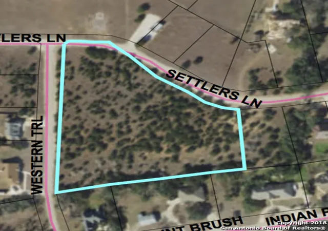 Photo 1 of Land for sale at Lot 5 10 Western Trl/settlers Lane, Bandera, TX 78003 | MLS# 1575129 | Listing updated on 2026-08-12