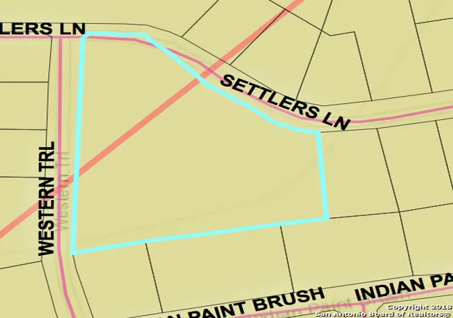 Photo 3 of Land for sale at Lot 5 10 Western Trl/settlers Lane, Bandera, TX 78003 | MLS# 1575129 | Listing updated on 2026-08-12
