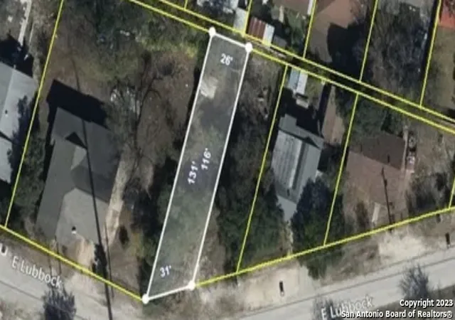 Photo 3 of Land for sale at 413 E Lubbock, San Antonio, TX 78204 | MLS# 1681800 | Listing updated on 2026-02-28