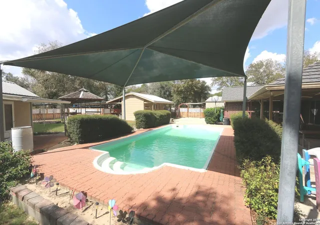 1st image of 311 Wagon Wheel Dr, Adkins, TX 78101 | MLS# 1695074