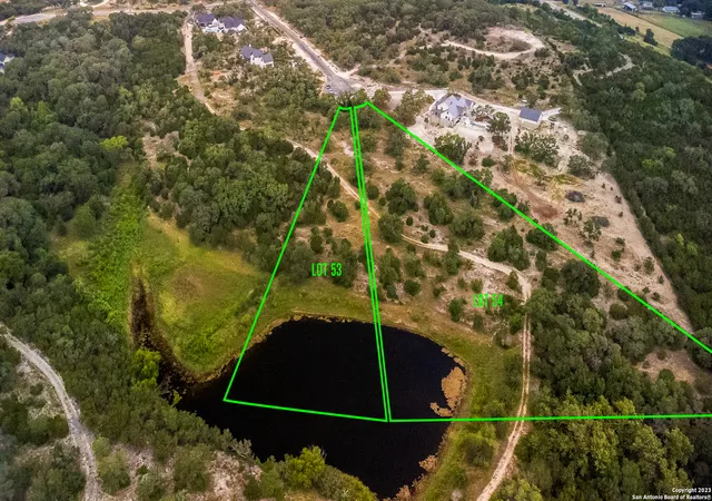 Photo 2 of Land for sale at Lot 54 Clear Water Cyn, Helotes, TX 78023 | MLS# 1702230 | Listing updated on 2026-05-19