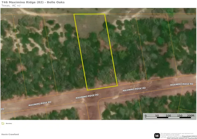 Photo 2 of Land for sale at 746 Maximino Ridge Rd, Bulverde, TX 78163 | MLS# 1709614 | Listing updated on 2025-07-31
