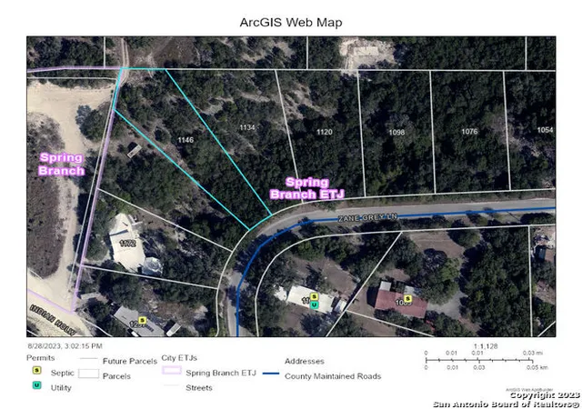 Photo 4 of Land for sale at 1146 Zane Grey Ln, Spring Branch, TX 78070 | MLS# 1715189 | Listing updated on 2026-08-30