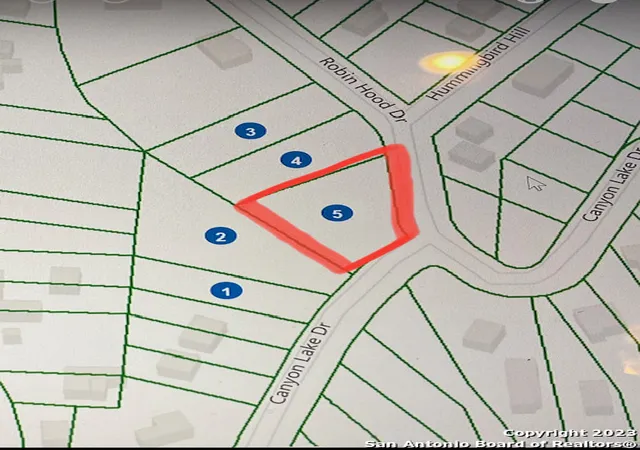 Photo 1 of Land for sale at Tbd Tbd, Canyon Lake, TX 78133 | MLS# 1731349 | Listing updated on 2026-02-11