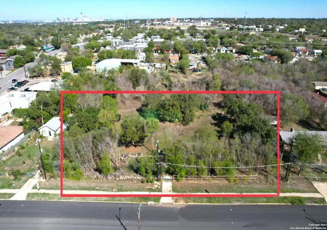 Photo 1 of Land for sale at 511 Hot Wells Blvd, San Antonio, TX 78223 | MLS# 1733277 | Listing updated on 2025-11-04