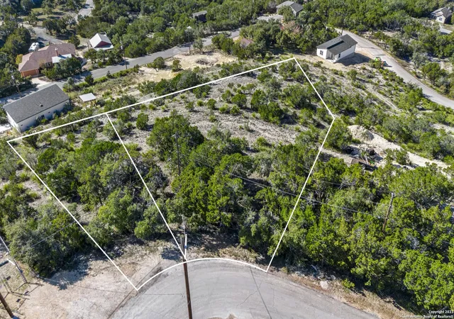 Photo 2 of Land for sale at 811 Lexington Pass, Canyon Lake, TX 78133 | MLS# 1736309 | Listing updated on 2025-06-30