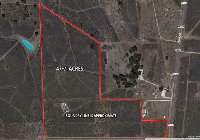 Photo 1 of Land for sale at Fm 462 S S Fm 462, Hondo, TX 78861 | MLS# 1738377 | Listing updated on 2025-12-19
