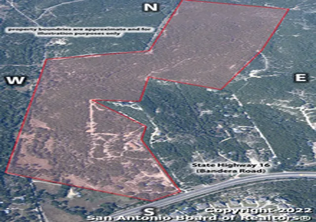 Photo 1 of Land for sale at 18720 Bandera Rd, Helotes, TX 78023 | MLS# 1738624 | Listing updated on 2026-01-08