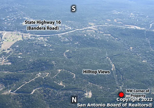 Photo 2 of Land for sale at 18720 Bandera Rd, Helotes, TX 78023 | MLS# 1738624 | Listing updated on 2026-01-08