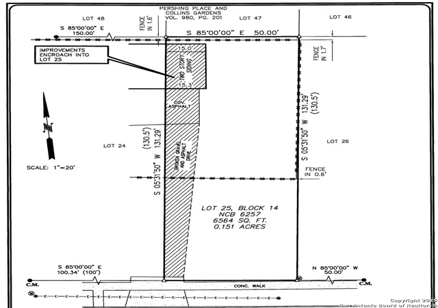 Photo 2 of Land for sale at 423 Cumberland Rd, San Antonio, TX 78204 | MLS# 1739792 | Listing updated on 2025-12-23