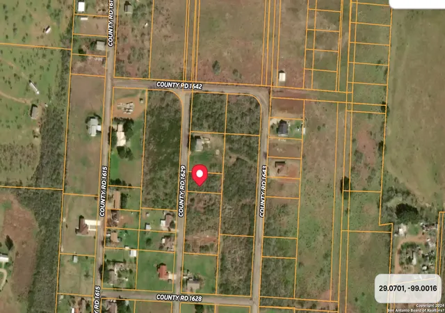 Photo 1 of Land for sale at 410 Cr 1629, Moore, TX 78057 | MLS# 1745031 | Listing updated on 2025-04-10