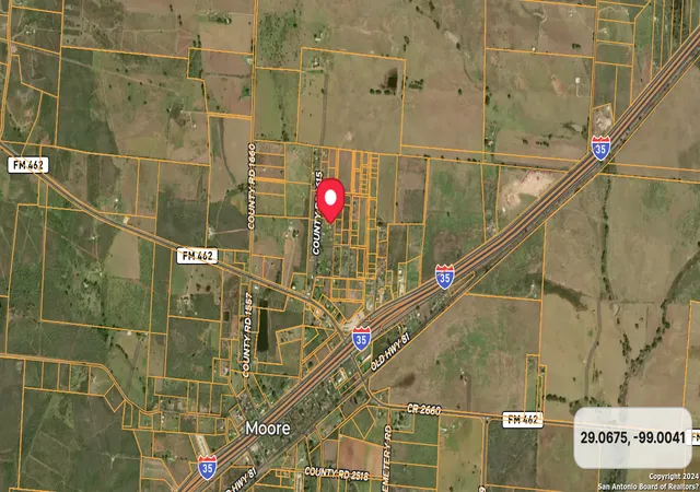 Photo 4 of Land for sale at 410 Cr 1629, Moore, TX 78057 | MLS# 1745031 | Listing updated on 2025-04-10