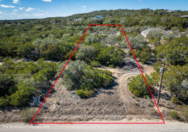 Photo 1 of Land for sale at 230 Serenity Pass, Spring Branch, TX 78070 | MLS# 1749111 | Listing updated on 2025-12-31