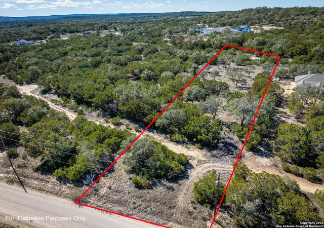 Photo 1 of Land for sale at 230 Serenity Pass, Spring Branch, TX 78070 | MLS# 1749111 | Listing updated on 2025-12-31