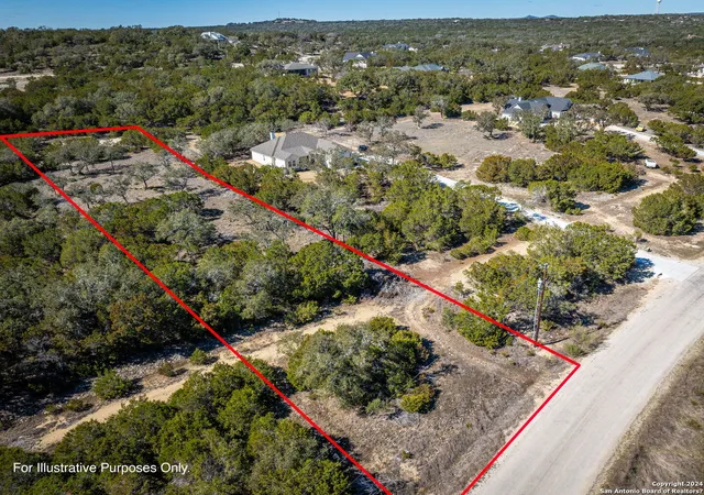 Photo 2 of Land for sale at 230 Serenity Pass, Spring Branch, TX 78070 | MLS# 1749111 | Listing updated on 2025-12-31