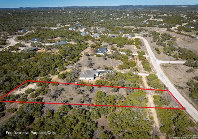 Photo 3 of Land for sale at 230 Serenity Pass, Spring Branch, TX 78070 | MLS# 1749111 | Listing updated on 2025-12-31