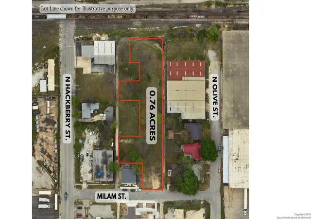 Photo 1 of Land for sale at 417 Milam, San Antonio, TX 78202 | MLS# 1751485 | Listing updated on 2026-03-19