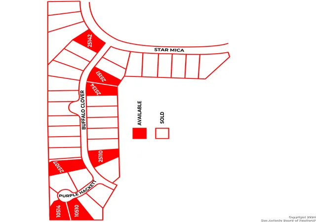 Photo 3 of Land for sale at 25151 Buffalo Clover, Boerne, TX 78006 | MLS# 1751954 | Listing updated on 2025-03-01