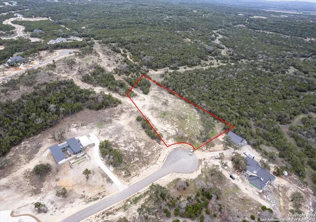 Photo 2 of Land for sale at 906 Blueridge Vw, Canyon Lake, TX 78133 | MLS# 1752623 | Listing updated on 2025-06-27
