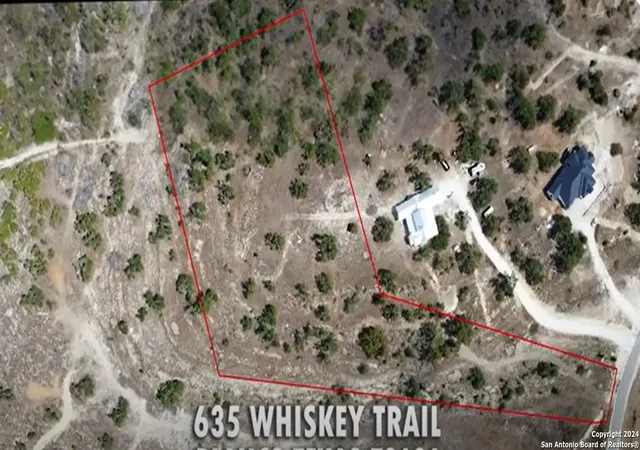 Photo 1 of Land for sale at 635 Whiskey Trail, Blanco, TX 78130 | MLS# 1755678 | Listing updated on 2026-09-16