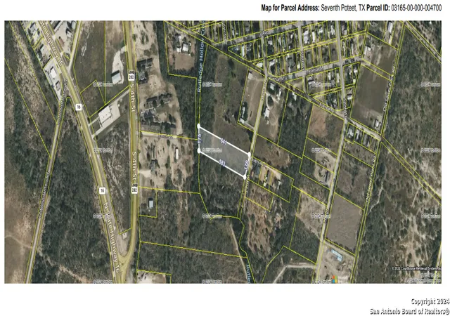 Photo 3 of Land for sale at 1075 S Seventh St, Poteet, TX 78065 | MLS# 1760351 | Listing updated on 2026-02-28