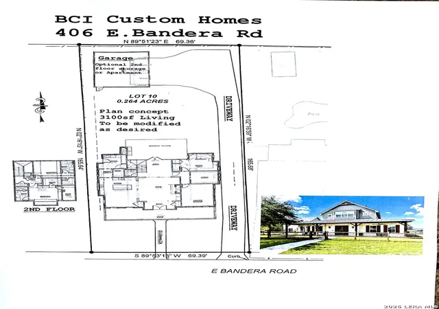Photo 3 of Land for sale at 410 E Bandera, Boerne, TX 78006 | MLS# 1766983 | Listing updated on 2026-08-14