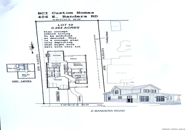Photo 4 of Land for sale at 410 E Bandera, Boerne, TX 78006 | MLS# 1766983 | Listing updated on 2026-08-14