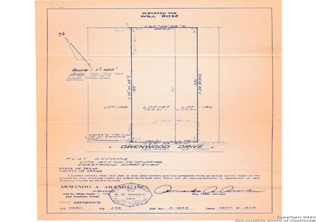 Photo 3 of Land for sale at 3099 Owenwood Dr, San Antonio, TX 78264 | MLS# 1775434 | Listing updated on 2026-03-07