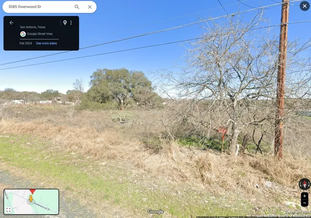 Photo 1 of Land for sale at 3085 Owenwood Dr, San Antonio, TX 78264 | MLS# 1775436 | Listing updated on 2026-03-07
