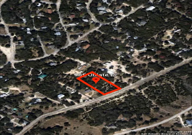 Photo 4 of Land for sale at 985 Oblate Dr, Canyon Lake, TX 78133 | MLS# 1790624 | Listing updated on 2026-08-03